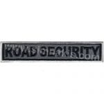 Personel Yaka isimliği Nakış İşleme Reflektörlü Road Security 10x2 cm isimlik
