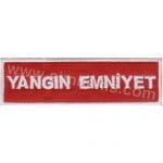 Hemşire Att Şoför Paramedic Sağlık memeuru isimliği nakış işleme 8x2 cm
