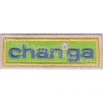 Personel Yaka isimliği Firma Changa Nakış İşleme 9x3 cm isimlik