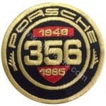 Porsche Nakış İşleme Arma Amblem Patch Logo 356   8x8 cm