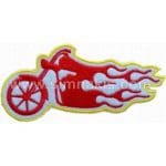 Motosiklet Nakış işleme Arma Patch Dokum 30x10 cm