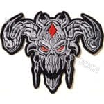 Boynuz Nakış işleme Arma Patch 19x24 cm