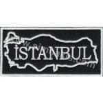 Türkiye Haritalı il Yazısı 9x4,5 cm
