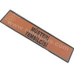 Müşteri Temsilcisi Nakış Kolluk Kol Bantı 40x10 cm Cırt Bantlı