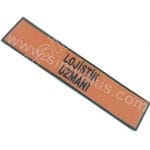 Lojistik Uzmanı Nakış Kolluk Kol Bantı 40x10 cm Cırt Bantlı