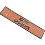 Kurye Operasyon Nakış Kolluk Kol Bantı 40x10 cm Cırt Bantlı