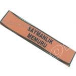 Saymanlık Memuru Nakış Kolluk Kol Bantı 40x10 cm Cırt Bantlı