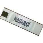 Haberci Nakış Kolluk Kol Bantı 40x10 cm Cırt Bantlı