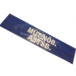 Askeri Kolluk Havacı MUT.NÖB.ASTSB. Nakış Kolluk Kol Bantı 40x10 cm Cırt Bantlı
