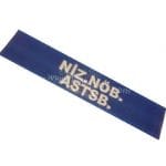 Askeri Kolluk Havacı NiZ.NÖB.ASTSB. Nakış Kolluk Kol Bantı 40x10 cm Cırt Bantlı