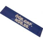 Askeri Kolluk Havacı ÖĞR.GRP.NÖB.SB. Nakış Kolluk Kol Bantı 40x10 cm Cırt Bantlı