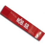 Askeri Karacı Nöb.Sb. Nakış Kolluk Kol Bantı 40x8 cm Cırt Bantlı