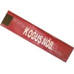 Askeri Karacı Koğuş Nöb. Nakış Kolluk Kol Bantı 40x8 cm Cırt Bantlı
