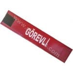 Görevli Nakış Kolluk Kol Bantı 40x8 cm Cırt Bantlı