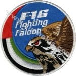 F-16 F16 Fighting Falcon Nakış işleme Arma Patch 9x9 cm