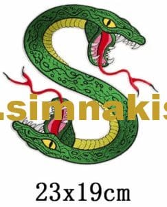 South Side Serpents nakış işleme arma patch peç yama kobra 3 parça - Görsel 2