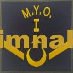 Myo 1-2 Askeri okul öğrenci M.Y.O rütbesi gold sarı nakış işlem 1.çift