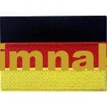 Germany Almanya Nakış İşleme Bayraklar 12x15 cm