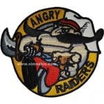Angry Raiders nakış işleme arma patch peç yama 9,5x11 cm