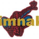 Spiderman Örümcek Adam nakış işleme arma patch peç 11x7 cm