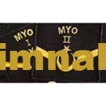Myo 1-2 Askeri okul öğrenci M.Y.O rütbesi gold sarı nakış işlem 1.çift - Görsel 2
