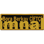 Ormancı isimlik nakış işleme arma patch peç siyah sarı 4x12 cm