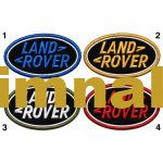 Land Rover Nakış İşleme Arma Amblemi Patch Yazı 9x5 cm