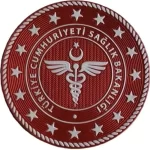 Türkiye Cumhuriyeti Sağlık Bakanlığı Silikon Baskı Arma 7×7 cm