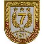 7. Kolordu Komutanlığı Nakış Arması 7×5,5 cm