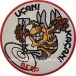 121 Filo Atış nakış işleme arma patch peç 9,5x9,5 cm