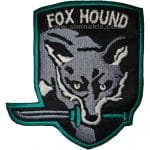 Fox Hound Nakış işleme Arma Patch 9x8,7 cm