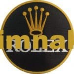 Rolex Nakış işleme Arma Patch 8x8 cm