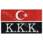 Kara Kuvvetleri Komutanlığı Nakış işleme Arması 8x5 cm