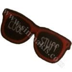 Gözlük Cool Stuff Nakış işleme Arma Patch 12x4,5 cm