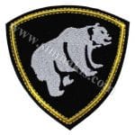 Ayı Team Nakış işleme Arma Patch 8x8 cm
