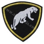Kaplan Team Nakış işleme Arma Patch 8x8 cm