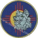 Kurt Team Nakış işleme Arma Patch 8x8 cm