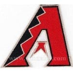 A Firma Logo nakış işleme arma patch 8x6