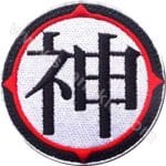 Karekter Logo Nakış işleme Arma Patch siyah beyaz kırmızı 8x8 cm