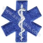 ilk yardım tıp Logo nakış işleme arma patch 7x7 cm