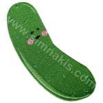 Sebze Logo Nakış işleme Arma Patch 10x3,5 cm