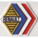 Renault Nakış İşleme Arması Renkli 8x7