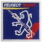 Peugeot Sport Nakış İşleme Arması 7,5x7,5