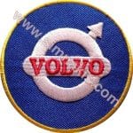 Volvo Nakış İşleme Arması Mavi Sarı 8x8