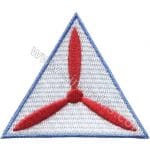 Denizci nakış işleme arma patch 9x8 cm