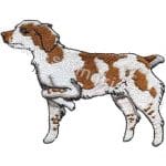 Köpek Dog nakış işleme arma patch 10x7,5 cm