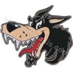 Köpek Dog nakış işleme arma patch 11x9 cm