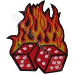 Zar Alev nakış işleme arma patch 9x7,5 cm