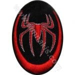 örümcek nakış işleme arma patch 10x6,8 cm