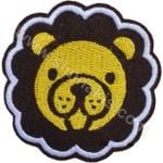 Ayıcık nakış işleme arma patch 9x9 cm